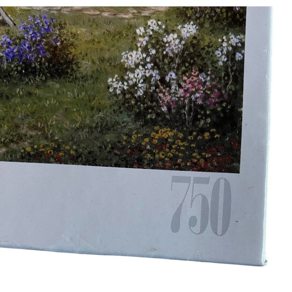 RoseArt "Stoney Brook Cottage" The Puzzle Collection 750 Piece Puzzle - NEW - Picture 4 of 4